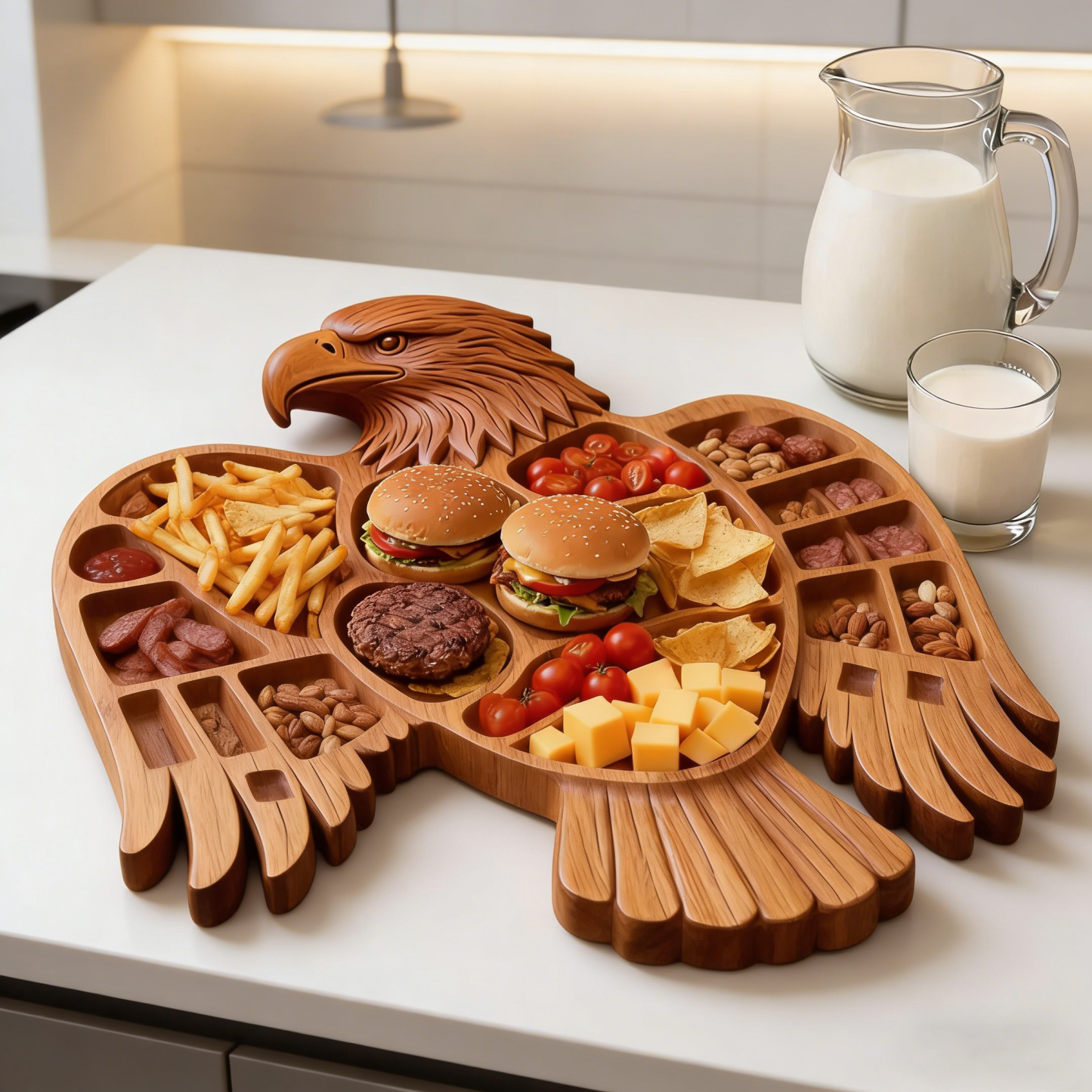 🔥🔥New Year 50% Off--🐮 Animal Wooden Charcuterie Board