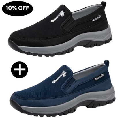 🔥LAST DAY 70% OFF🔥Men's Arch Support & Non-Slip Walking Shoes