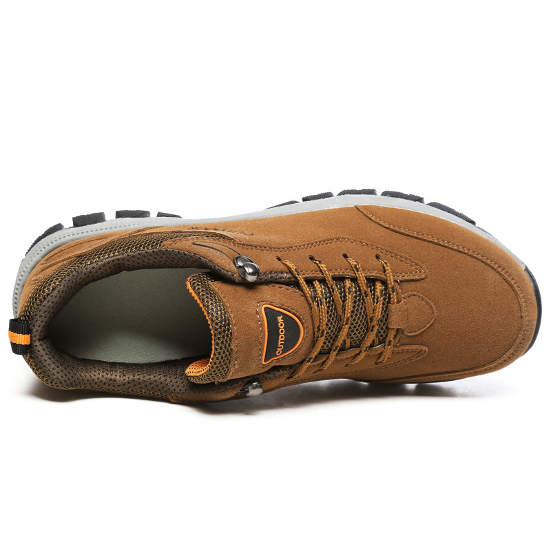 🔥Last Day 70% OFF🔥Men's good arch support outdoor breathable walking shoes, Comfy Orthopedic Walking Shoes