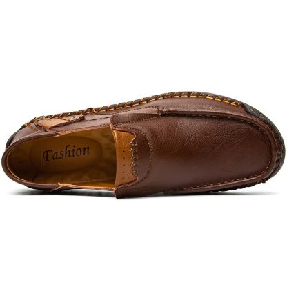 ⏰New Year sale 70% OFF 🔥 Men's Handmade Genuine Leather Slip-On Loafers