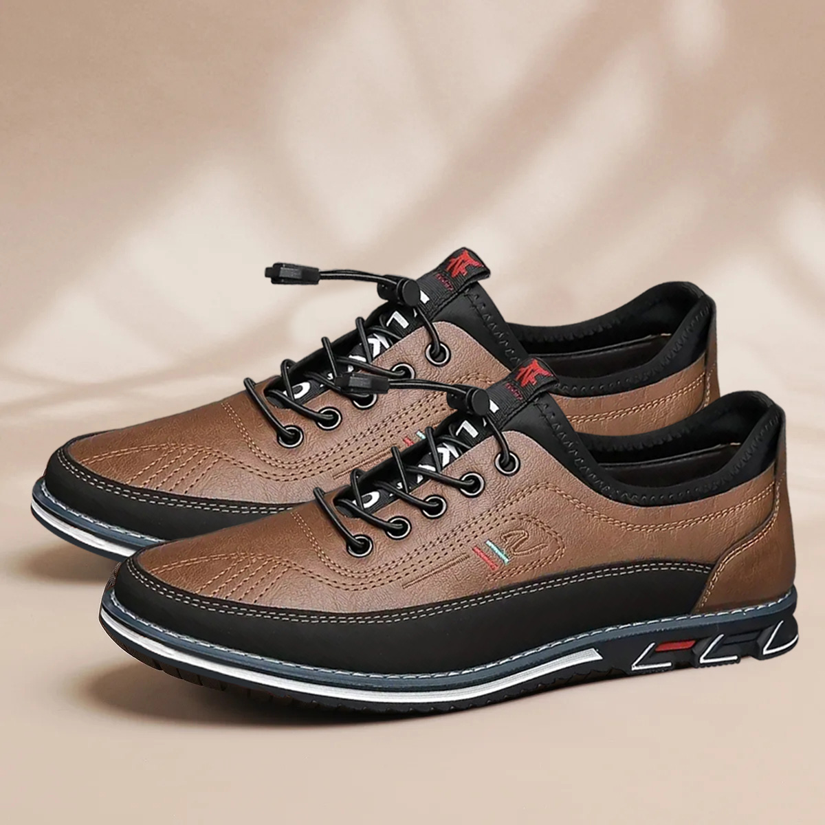 ⏰Limited Time Sale 70% OFF-Men’s Handmade Premium Leather Shoes - Professionally Endorsed for All-Day Comfort