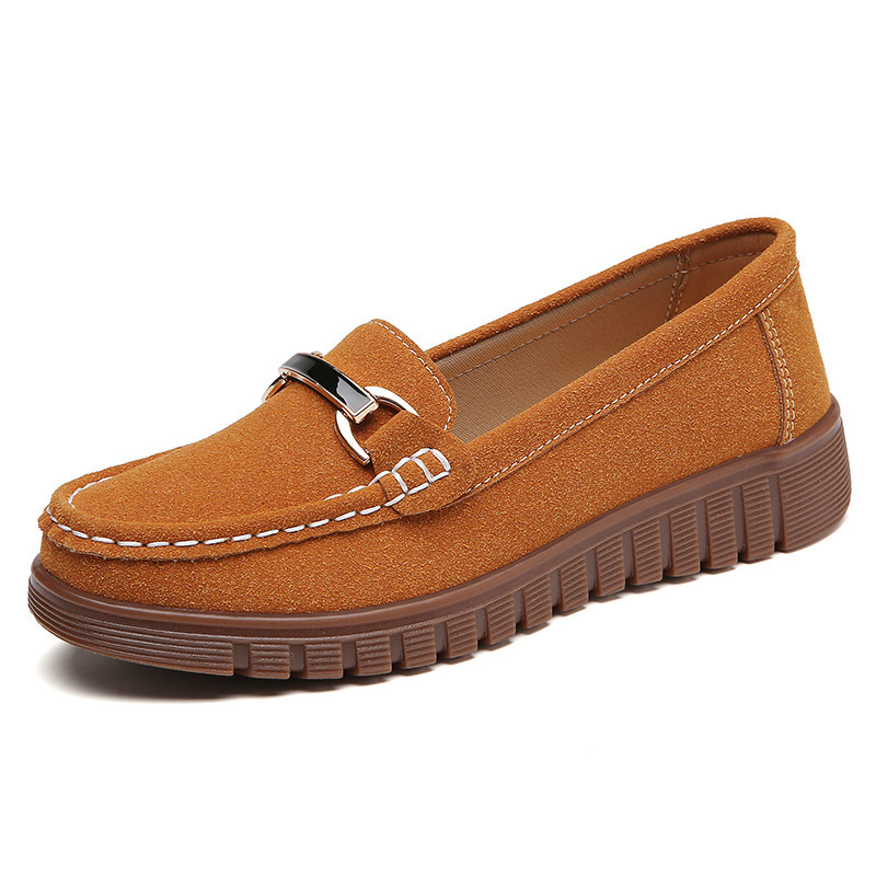 Rayootd-Orthopedic Platform Loafers