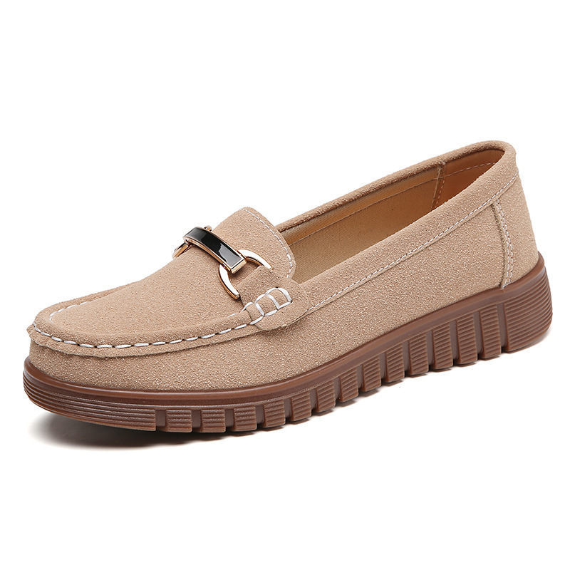 Rayootd-Orthopedic Platform Loafers