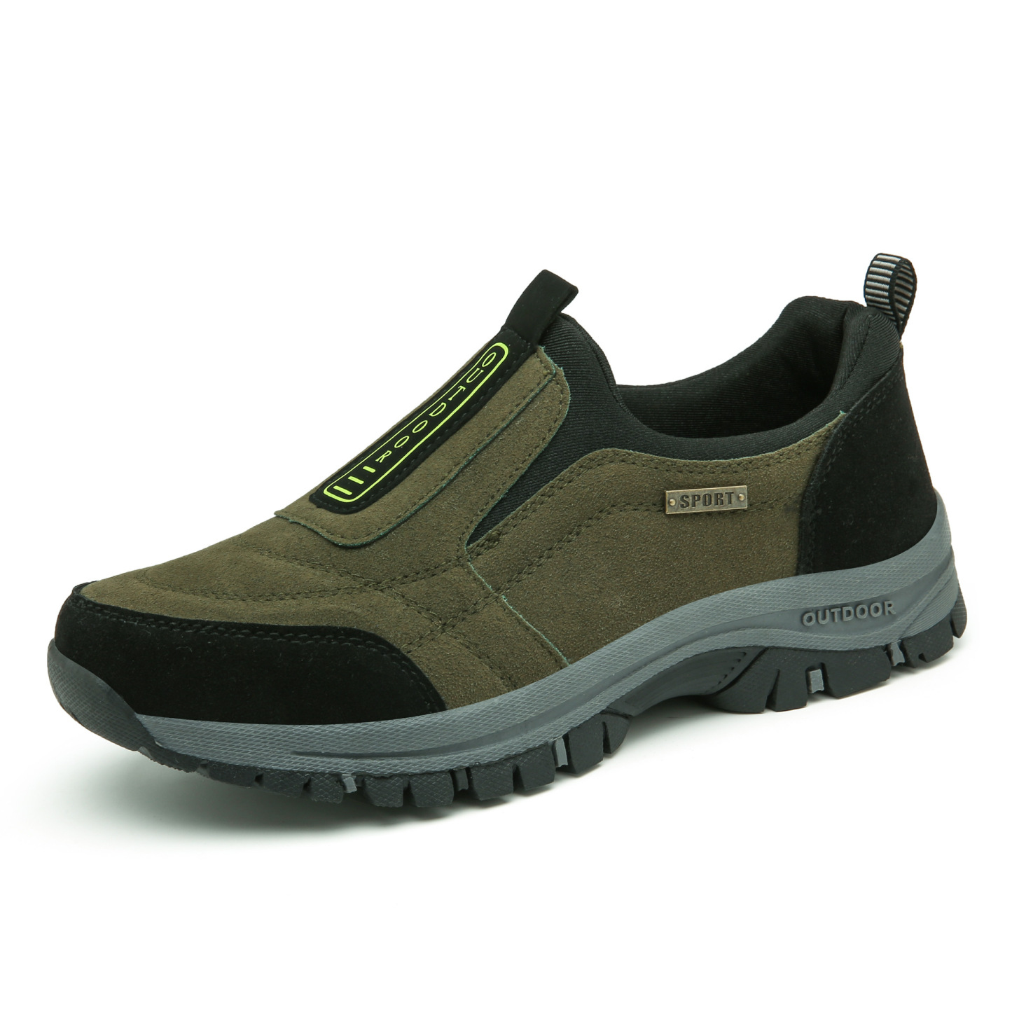 🔥LAST DAY 60% OFF🔥Men's Outdoor Non-slip Comfy Arch Support Walking Shoes, Comfy Orthopedic Walking Shoes