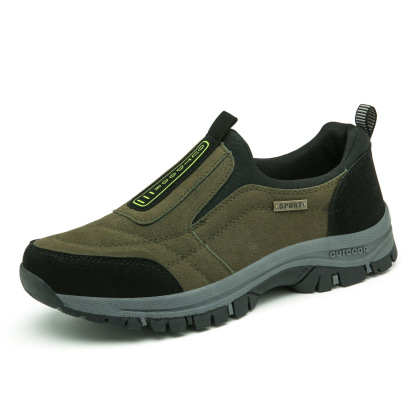 🔥LAST DAY 60% OFF🔥Men's Outdoor Non-slip Comfy Arch Support Walking Shoes, Comfy Orthopedic Walking Shoes