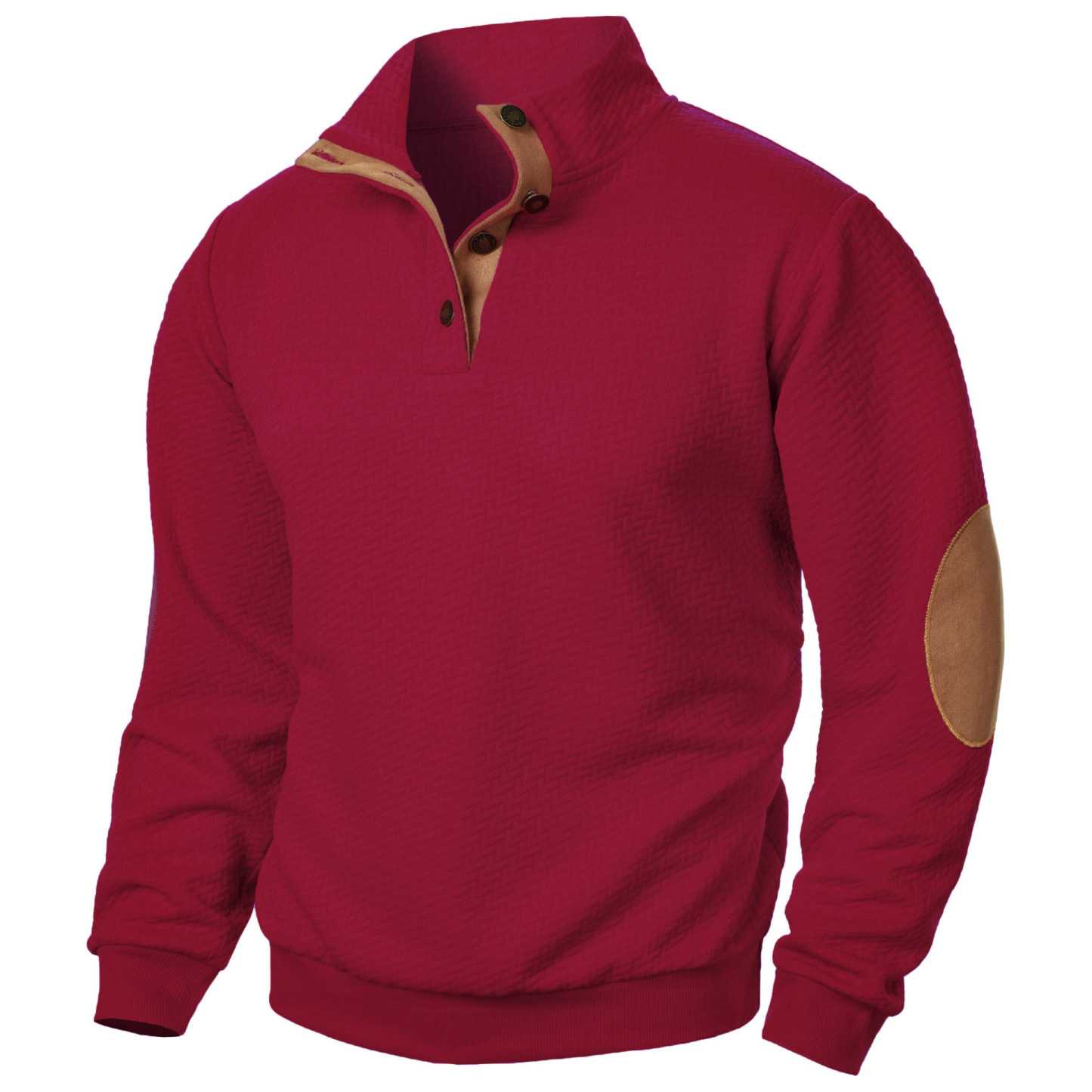 🔥Autumn and Winter Pre-sale🔥Men's Casual Long Sleeve Stand Collar Pullover Sweater