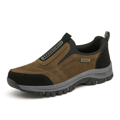 🔥LAST DAY 60% OFF🔥Men's Outdoor Non-slip Comfy Arch Support Walking Shoes, Comfy Orthopedic Walking Shoes