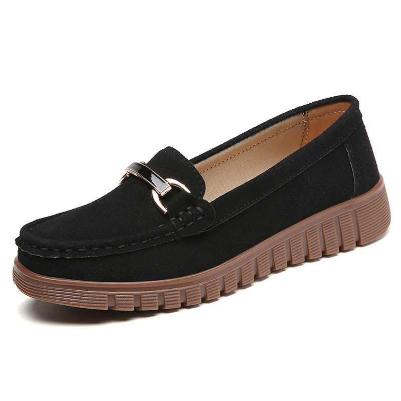 Rayootd-Orthopedic Platform Loafers