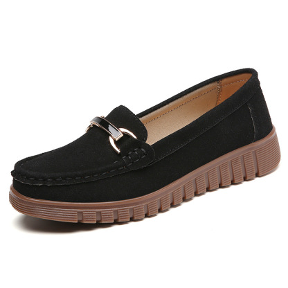 Rayootd-Orthopedic Platform Loafers