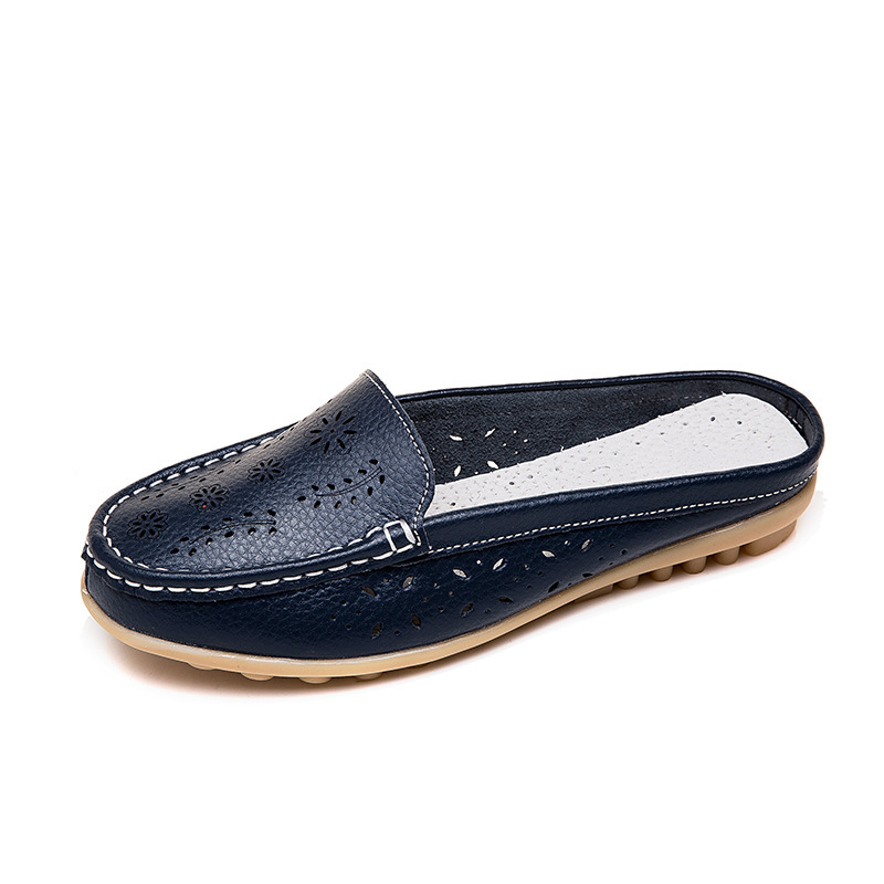 ⚡⚡⚡Clearance Sale - Women's Breathable Leather Loafers