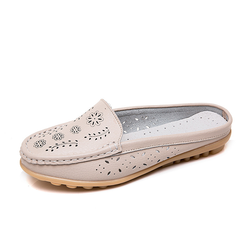 ⚡⚡⚡Clearance Sale - Women's Breathable Leather Loafers