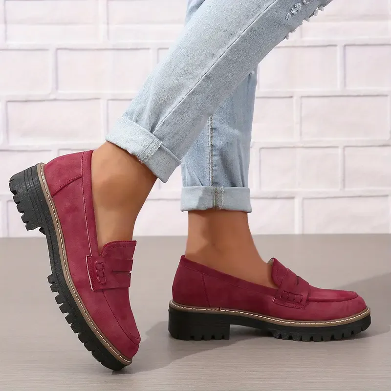 Rayootd-Orthopedic Platform Loafers