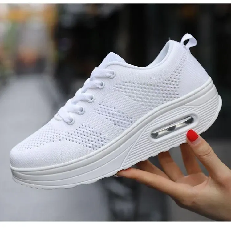🔥Last Day 70% OFF - Women Slip-on Light Air Cushion Orthopedic Sneakers