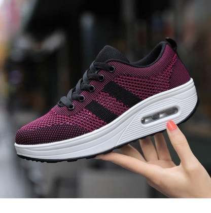 🔥Last Day 70% OFF - Women Slip-on Light Air Cushion Orthopedic Sneakers
