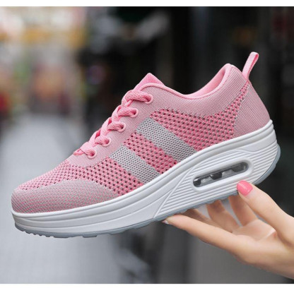 🔥Last Day 70% OFF - Women Slip-on Light Air Cushion Orthopedic Sneakers