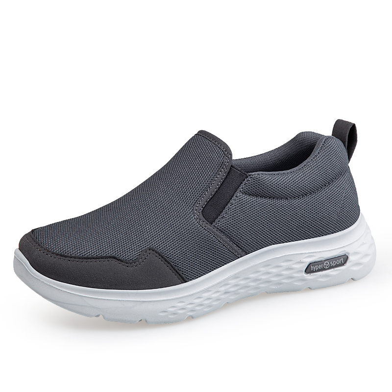 🚶👟 50% OFF !!!⏱️Clearance!!🌟Men's Slip-On Sports Loafers - Breathable Mesh, Goga Max Cushioning