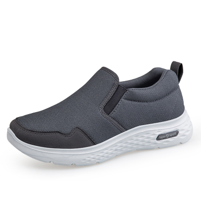 🚶👟 50% OFF !!!⏱️Clearance!!🌟Men's Slip-On Sports Loafers - Breathable Mesh, Goga Max Cushioning