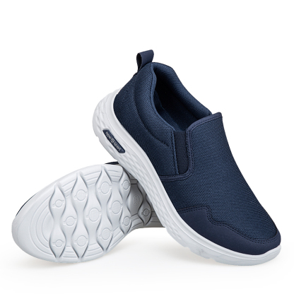 🚶👟 50% OFF !!!⏱️Clearance!!🌟Men's Slip-On Sports Loafers - Breathable Mesh, Goga Max Cushioning