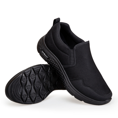 🚶👟 50% OFF !!!⏱️Clearance!!🌟Men's Slip-On Sports Loafers - Breathable Mesh, Goga Max Cushioning