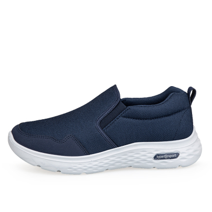 🚶👟 50% OFF !!!⏱️Clearance!!🌟Men's Slip-On Sports Loafers - Breathable Mesh, Goga Max Cushioning
