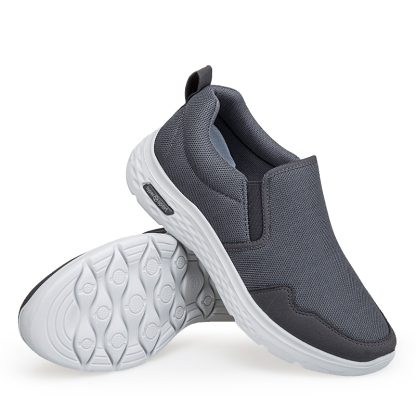 🚶👟 50% OFF !!!⏱️Clearance!!🌟Men's Slip-On Sports Loafers - Breathable Mesh, Goga Max Cushioning