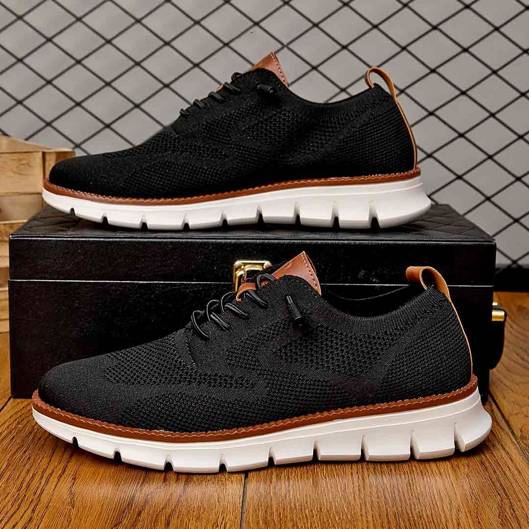 🔥60% OFF TODAY🔥Men's Fashion Orthopedic Shoes - Improve Posture and Get Rid of Painless Walking and Standing