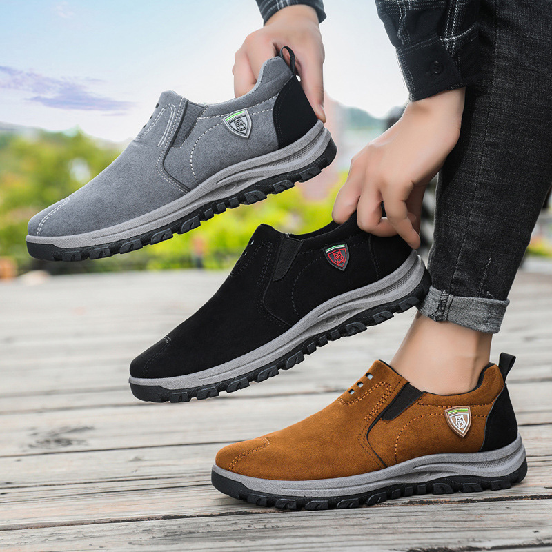 🔥Last Day Promotion 70% OFF 🎁 Men's Outdoor Breathable Walking Shoes - 6705