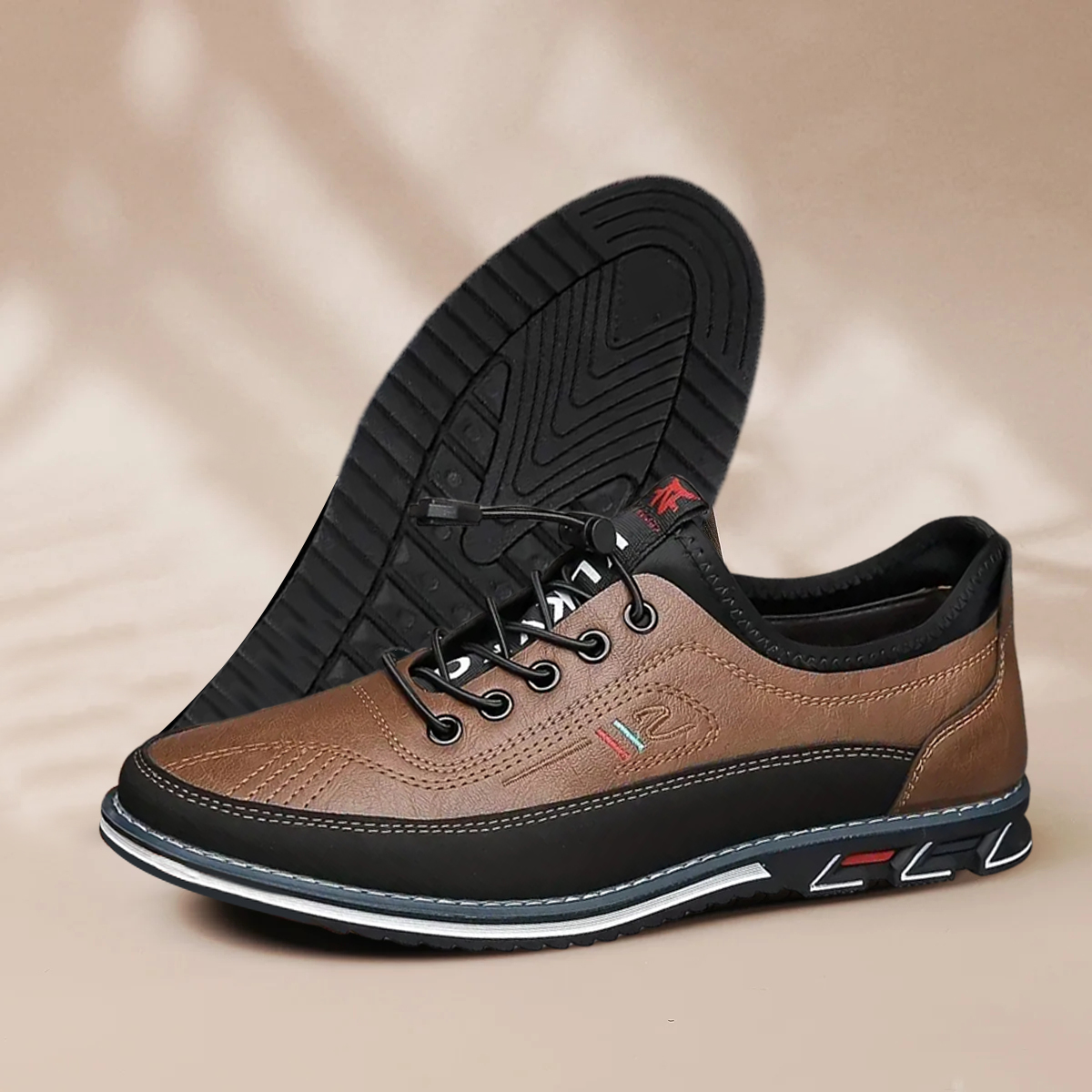 ⏰Limited Time Sale 70% OFF-Men’s Handmade Premium Leather Shoes - Professionally Endorsed for All-Day Comfort