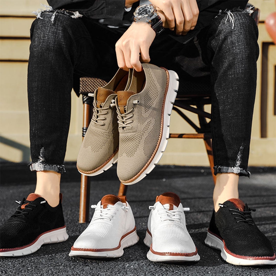 🔥60% OFF TODAY🔥Men's Fashion Orthopedic Shoes - Improve Posture and Get Rid of Painless Walking and Standing