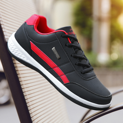LAST DAY 73% OFF - Men's Breathable and Light & Non-Slip Shoes - Comfy Walking Shoes