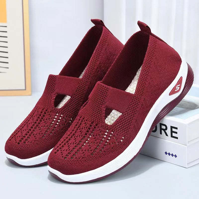 🔥Last Day 60% OFF -Women's Woven Orthopedic Soft Sole Shoes