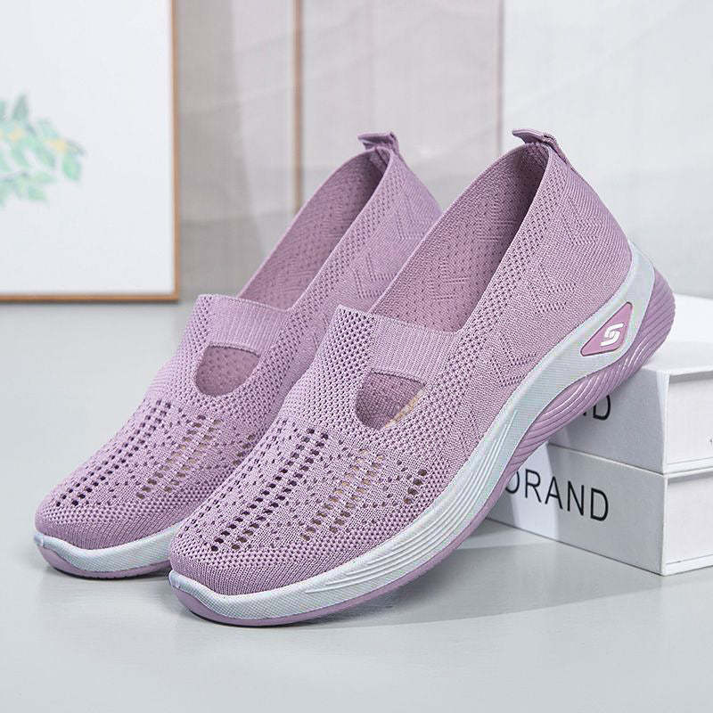 🔥Last Day 60% OFF -Women's Woven Orthopedic Soft Sole Shoes