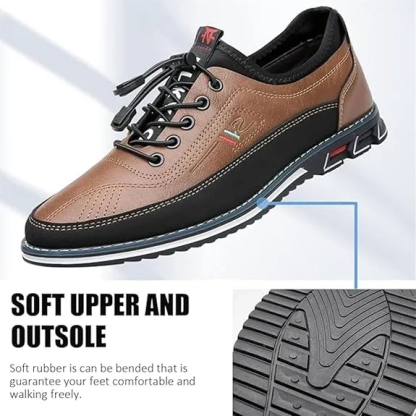 ⏰Limited Time Sale 70% OFF-Men’s Handmade Premium Leather Shoes - Professionally Endorsed for All-Day Comfort