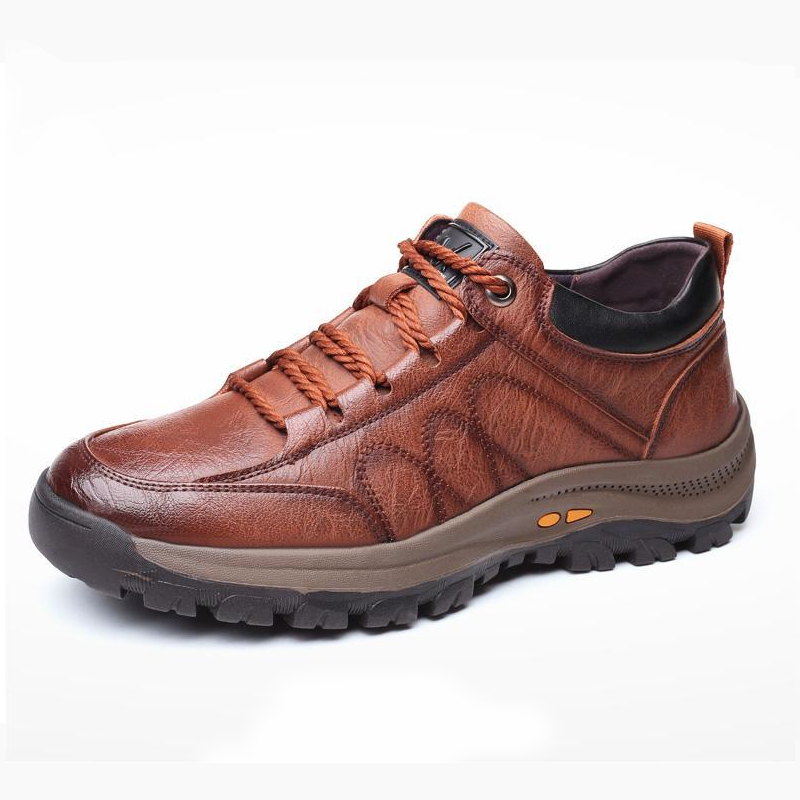 🔥Last Day 70% OFF🔥Men's good arch support outdoor breathable walking shoes, Comfy Orthopedic Walking Shoes
