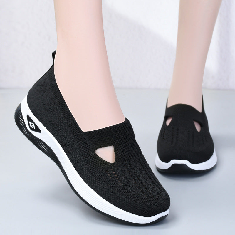 🔥Last Day 60% OFF -Women's Woven Orthopedic Soft Sole Shoes