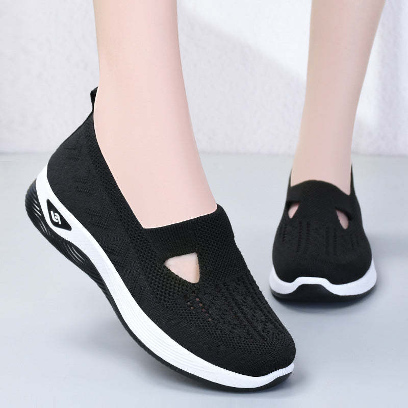 🔥Last Day 60% OFF -Women's Woven Orthopedic Soft Sole Shoes
