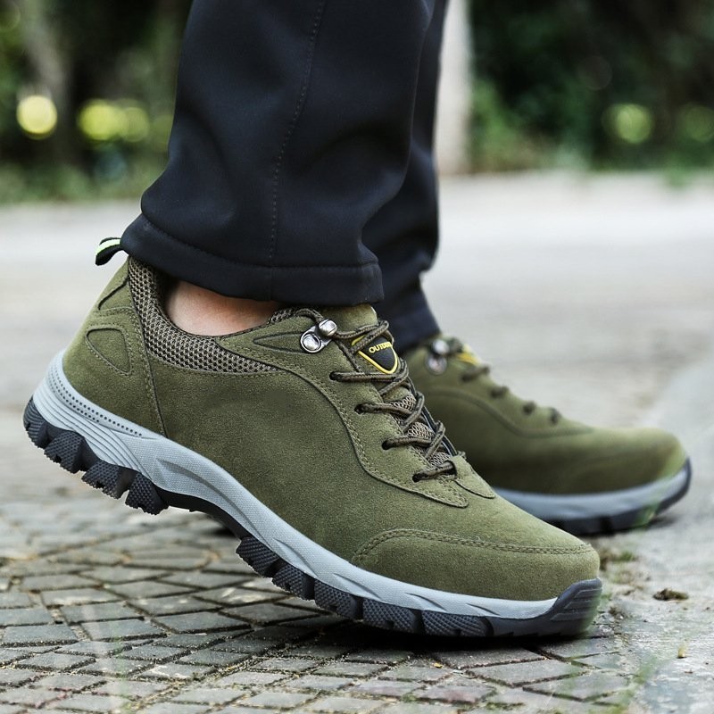 🔥Last Day 70% OFF🔥Men's good arch support outdoor breathable walking shoes, Comfy Orthopedic Walking Shoes