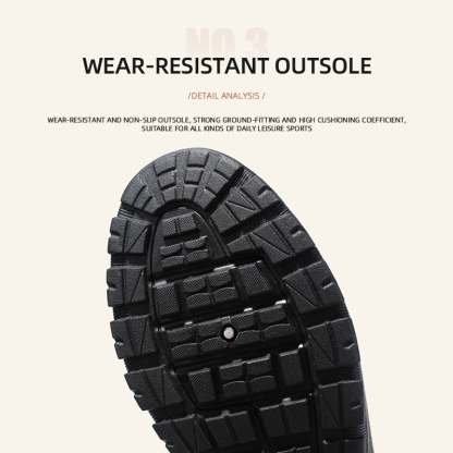 🔥Last Day Promotion 70% OFF 🎁 Men's Outdoor Breathable Walking Shoes - 6705