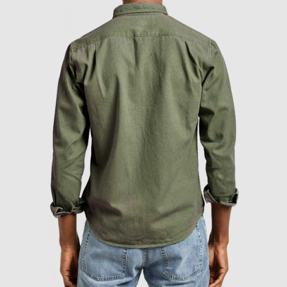 🌏Gentleman's Casual Cotton Basic Shirt (Buy 2 Get Free Shipping)