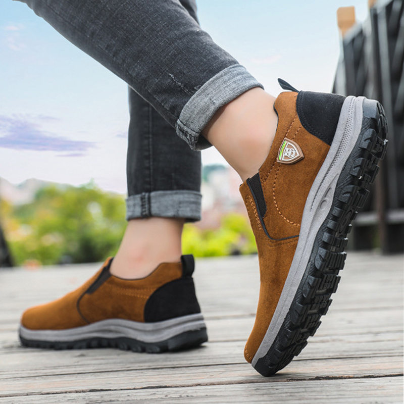 🔥Last Day Promotion 70% OFF 🎁 Men's Outdoor Breathable Walking Shoes - 6705