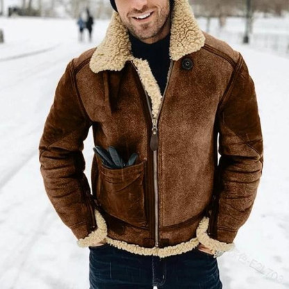 Velvet Fur Thickened Warm Jacket