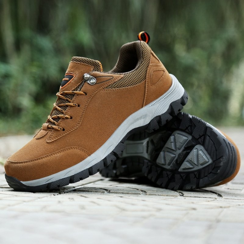 🔥Last Day 70% OFF🔥Men's good arch support outdoor breathable walking shoes, Comfy Orthopedic Walking Shoes