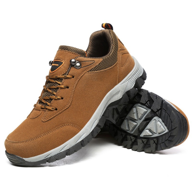 🔥Last Day 70% OFF🔥Men's good arch support outdoor breathable walking shoes, Comfy Orthopedic Walking Shoes