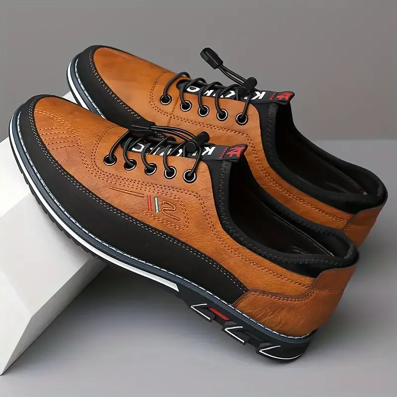 🎉Mid Year Sale 65% Off🔥Stylish orthopedic formal shoes for men that can stand for long periods of time - tested and approved by professional cobblers