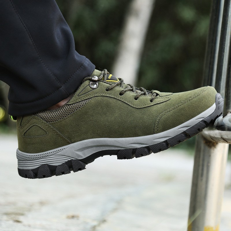🔥Last Day 70% OFF🔥Men's good arch support outdoor breathable walking shoes, Comfy Orthopedic Walking Shoes