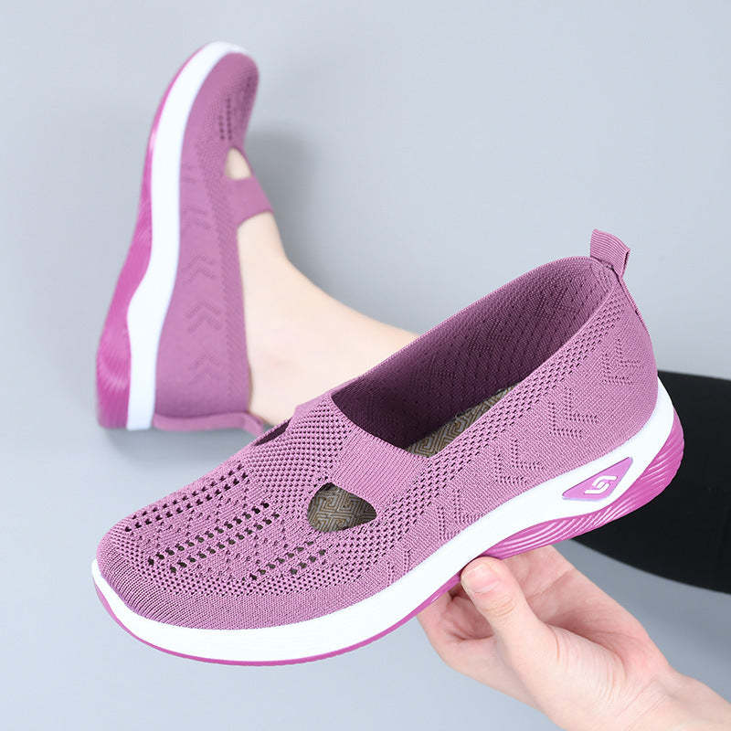 🔥Last Day 60% OFF -Women's Woven Orthopedic Soft Sole Shoes
