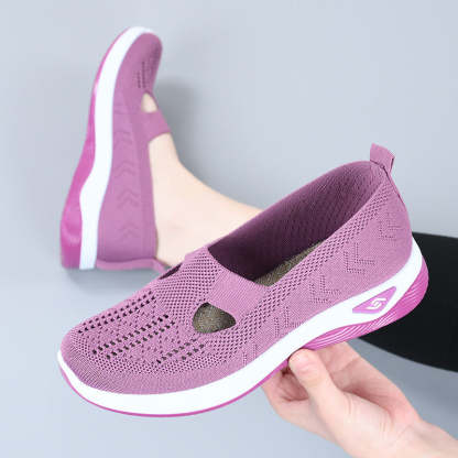 🔥Last Day 60% OFF -Women's Woven Orthopedic Soft Sole Shoes