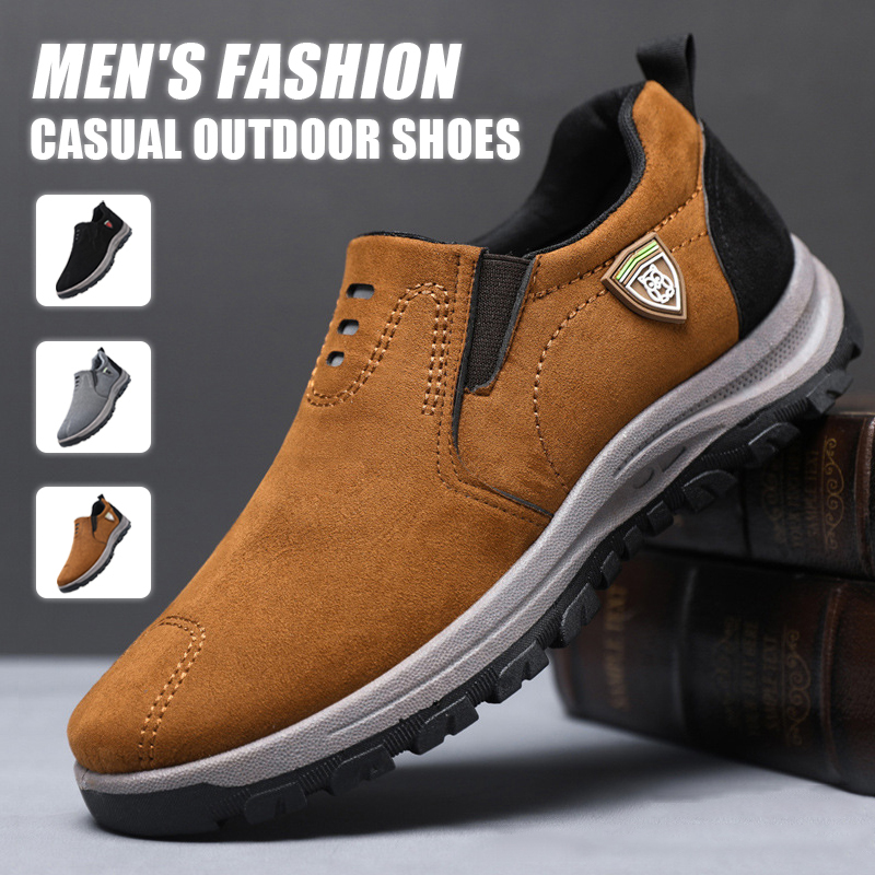 🔥Last Day Promotion 70% OFF 🎁 Men's Outdoor Breathable Walking Shoes - 6705
