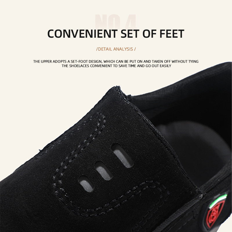 🔥Last Day Promotion 70% OFF 🎁 Men's Outdoor Breathable Walking Shoes - 6705