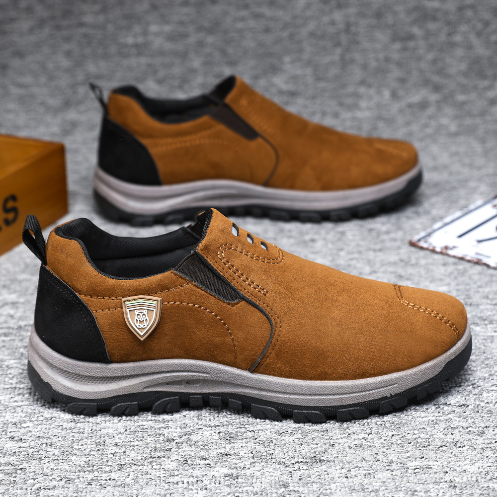 🔥Last Day Promotion 70% OFF 🎁 Men's Outdoor Breathable Walking Shoes - 6705